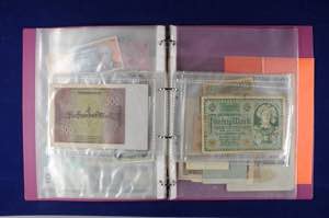 Collections of Paper Money World, ... 