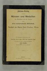 Literature - Numismatics Helbing, O, auction ... 