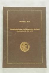 Literature - Numismatics Kohl, C. A., Taler ... 