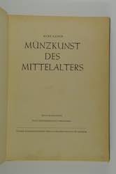 Literature - Numismatics Lange, K. ... 