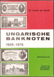 Literatur Papiergeld Bazlik: Ungarische ... 