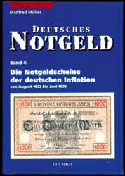 Literature - Paper Money / Notes Müller, ... 