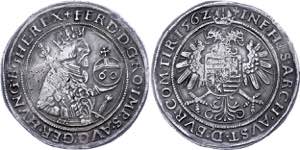 Coins of the Roman-German Empire Thaler (60 ... 