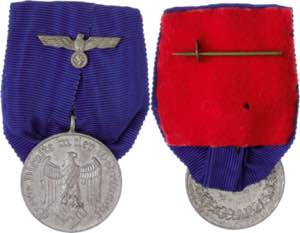 Decorations of the Army World War II Medal ... 