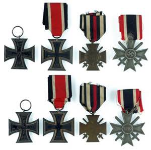 Militaria Estates Small order bequest with ... 
