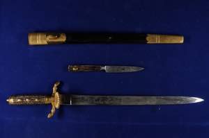 Melee Weapons Germany Around 1900, ... 