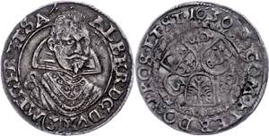 Coins of the Roman-German Empire 3 kreuzer, ... 