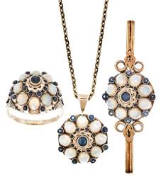 Gemmed Necklaces High-value and ... 