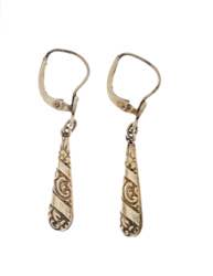 Earrings without Gems Pair decorative ... 