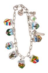 Bracelets without Gems Charm bracelet with ... 
