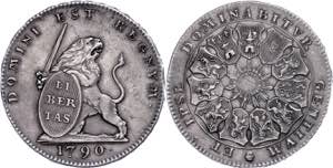 Coins of the Roman-German Empire Belgian ... 
