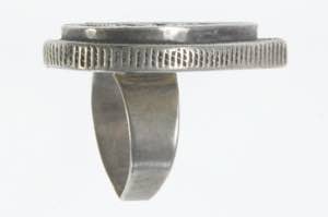 Various Silverobjects Ring with ... 