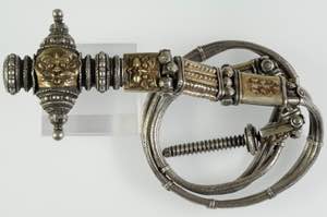 Various Silverobjects So-called Hyderabad ... 