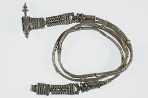 Various Silverobjects So-called Hyderabad ... 