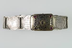 Various Silverobjects Decorative belt from ... 