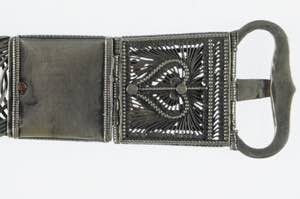Various Silverobjects Belt with ... 