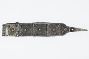 Various Silverobjects Belt from silver braid ... 