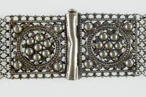 Various Silverobjects Belt with ... 