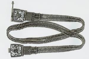 Various Silverobjects Belt from decorative ... 