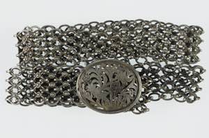 Various Silverobjects Belt from four ... 