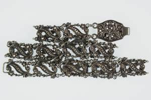 Various Silverobjects Decorative belt from ... 