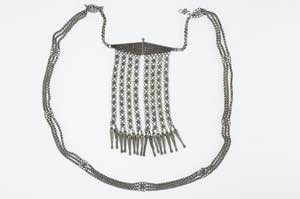 Various Silverobjects Belt from three pea ... 