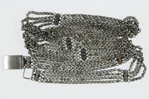 Various Silverobjects Belt from four pea ... 
