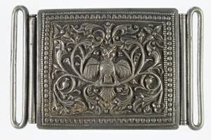 Various Silverobjects Belt buckle with ... 