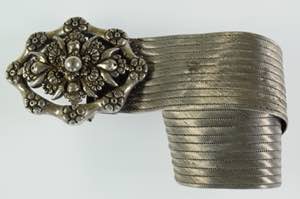 Various Silverobjects Belt with metallenem ... 
