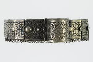 Various Silverobjects Decorative belt with ... 