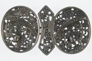 Various Silverobjects Belt buckle with hook ... 