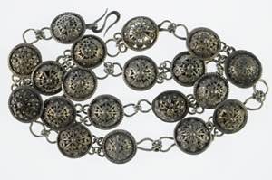 Various Silverobjects Belt from nineteen ... 