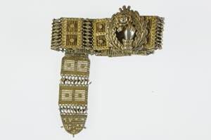 Various Silverobjects Decorative belt in ... 
