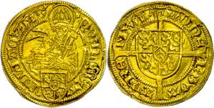 Jülich-Berg Duchy Gold guilders (3, 20 g), ... 