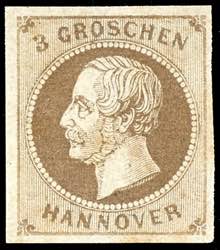 Hanover 3 Groschen mid-brown, having full ... 