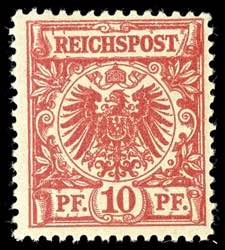 German Reich 10 penny crown / eagle bright ... 