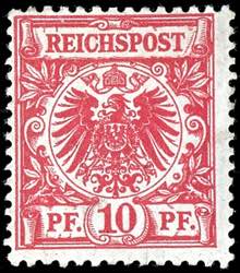 German Reich 10 penny crown / eagle, medium ... 