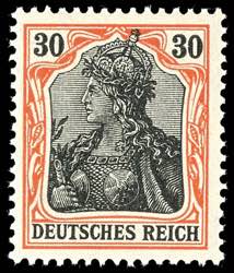 German Reich 30 penny Germania, war time ... 