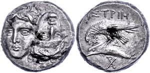 Thrace Istrus, drachm (5, 75 g), approximate ... 
