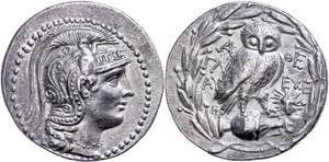 Attica Athen, tetradrachm (16, 67 g), ... 