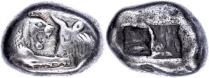 Lydien Stater (10,57g), 561-546 v. Chr., ... 