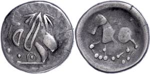 Münzen Kelten Ostkelten, Didrachme (7,93g), ... 