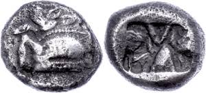 Lycia Indeterminate dynast, stater (9, 47 ... 