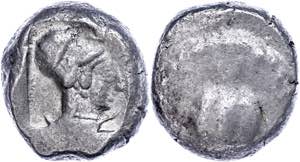 Pamphylien Side, Stater (10,69g), ca. ... 