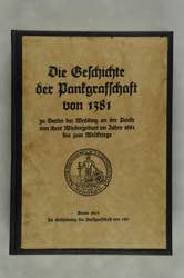 Literature - German The history the Panco ... 