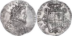 Italien Mailand, Ducaton, 1630, Filippo IV., ... 