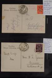 Glide Airmail German Reich 1923 - 1939, ... 