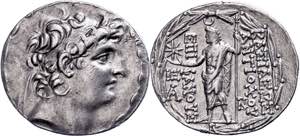 Seleukidien Tetradrachme (16,57g), Antiochos ... 