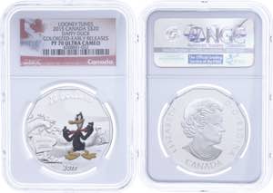 Canada 20 Dollars, 2015, Looney Tunes Duffy ... 