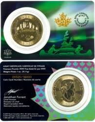 Canada 150 Dollars, Gold, 2017, Voyageur, in ... 
